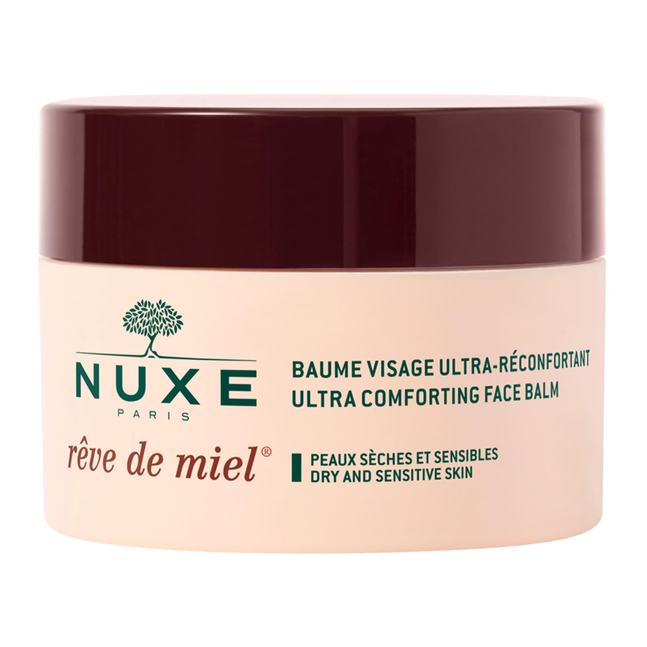 Bálsamo Nuxe Reve de Miel: textura cremosa que ofrece hidratación suave para piel seca