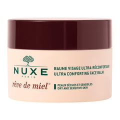 Bálsamo Nuxe Reve de Miel: textura cremosa que ofrece hidratación suave para piel seca