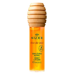 Nuxe Rêve de Miel gloss lèvres brillance pour lèvres lumineuses et hydratées.