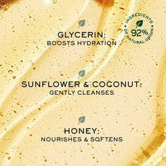 Ingredientes miel y girasol en Nuxe Reve de Miel para el cuidado diario