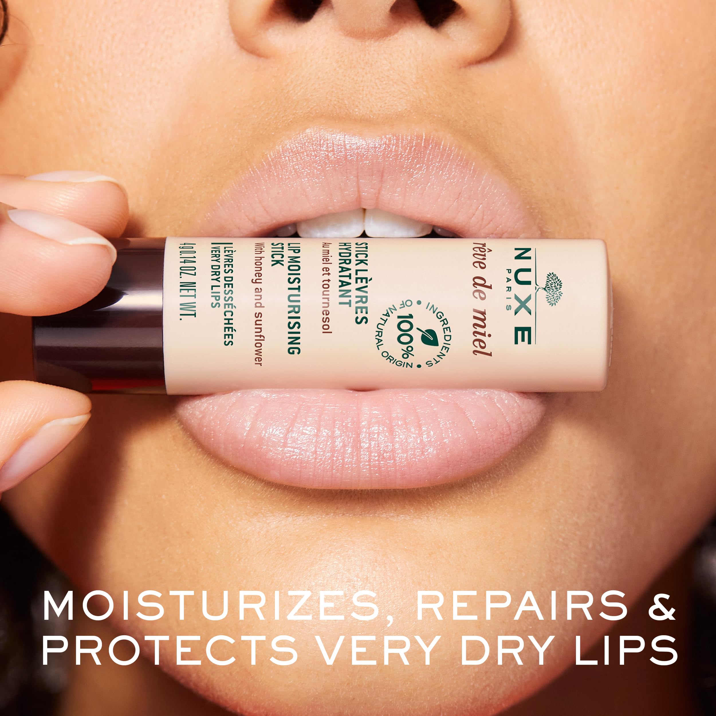 NUXE Rêve de Miel textura de miel suave para labios