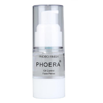 Nvyue PHOERA Primer, textura gel transparente para base suave y hidratante durante todo el día.