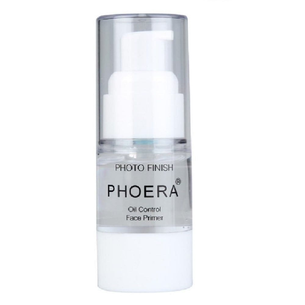 Nvyue PHOERA Primer, textura gel transparente para base suave y hidratante durante todo el día.