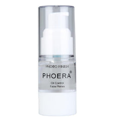 Nvyue PHOERA Primer, textura gel transparente para base suave y hidratante durante todo el día.