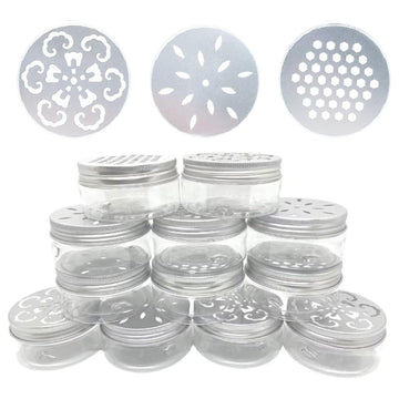 Nwsrayu: botes de 80 ml con tapa hueca para difusión de aromas.