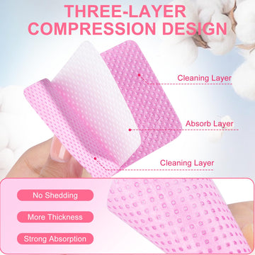 NXJ INFILILA: diseño triple capa con alta absorción para menos producto usado.