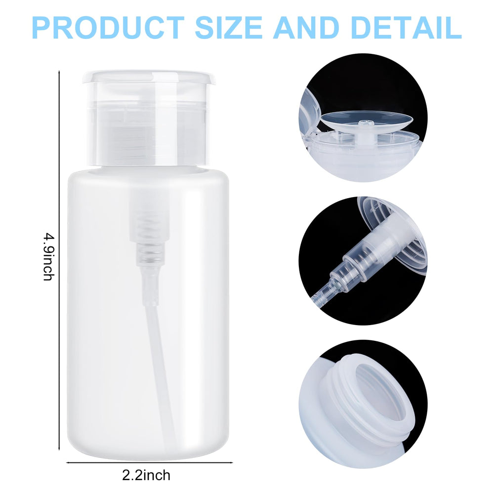 NXJ INFILILA dispensador bomba para acetona, control de cantidad confiable.