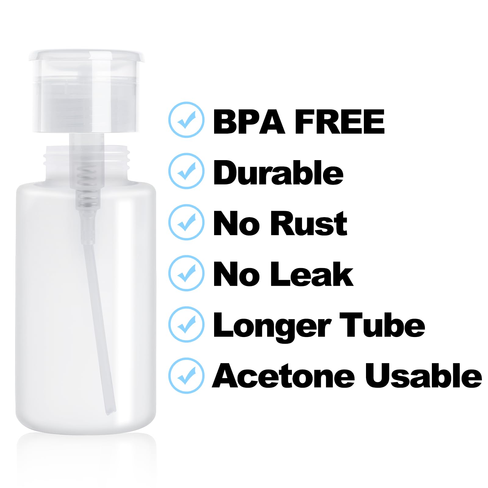 NXJ INFILILA dispensador portátil 180 ml, transporte cómodo y práctico.