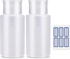 NXJ INFILILA dosificadores bomba 180 ml, ideales para viajar y evitar derrames.