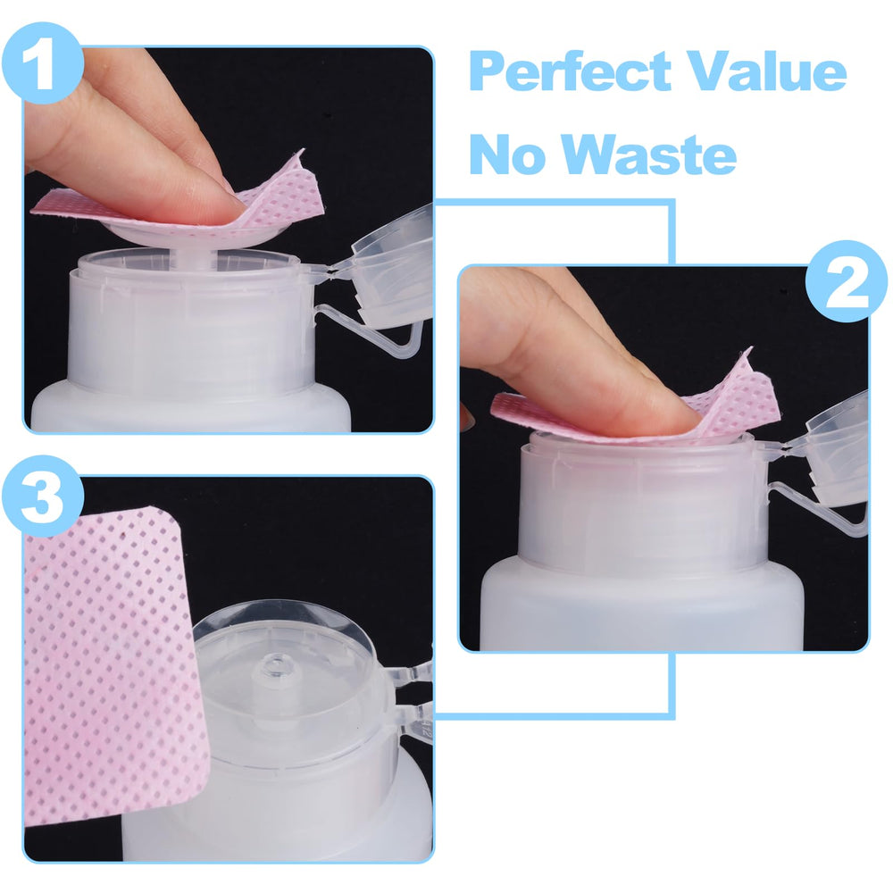 NXJ INFILILA dosificador para desmaquillante y detergentes líquidos, fácil de usar.