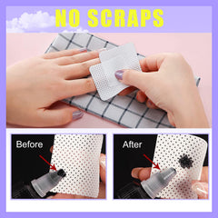 NXJ INFILILA: paquetes desechables pequeños para manicure y pedicure, fáciles de llevar.