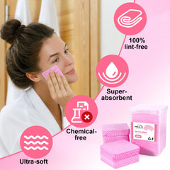 NXJ INFILILA: toallitas multiuso para uñas y belleza en casa o en salón.