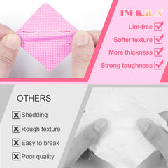 NXJ INFILILA: toallitas suaves y absorbentes para evitar residuos.