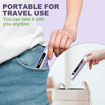 NXJ INFILILA: ideal para viaje y salon, ligera y sin cables
