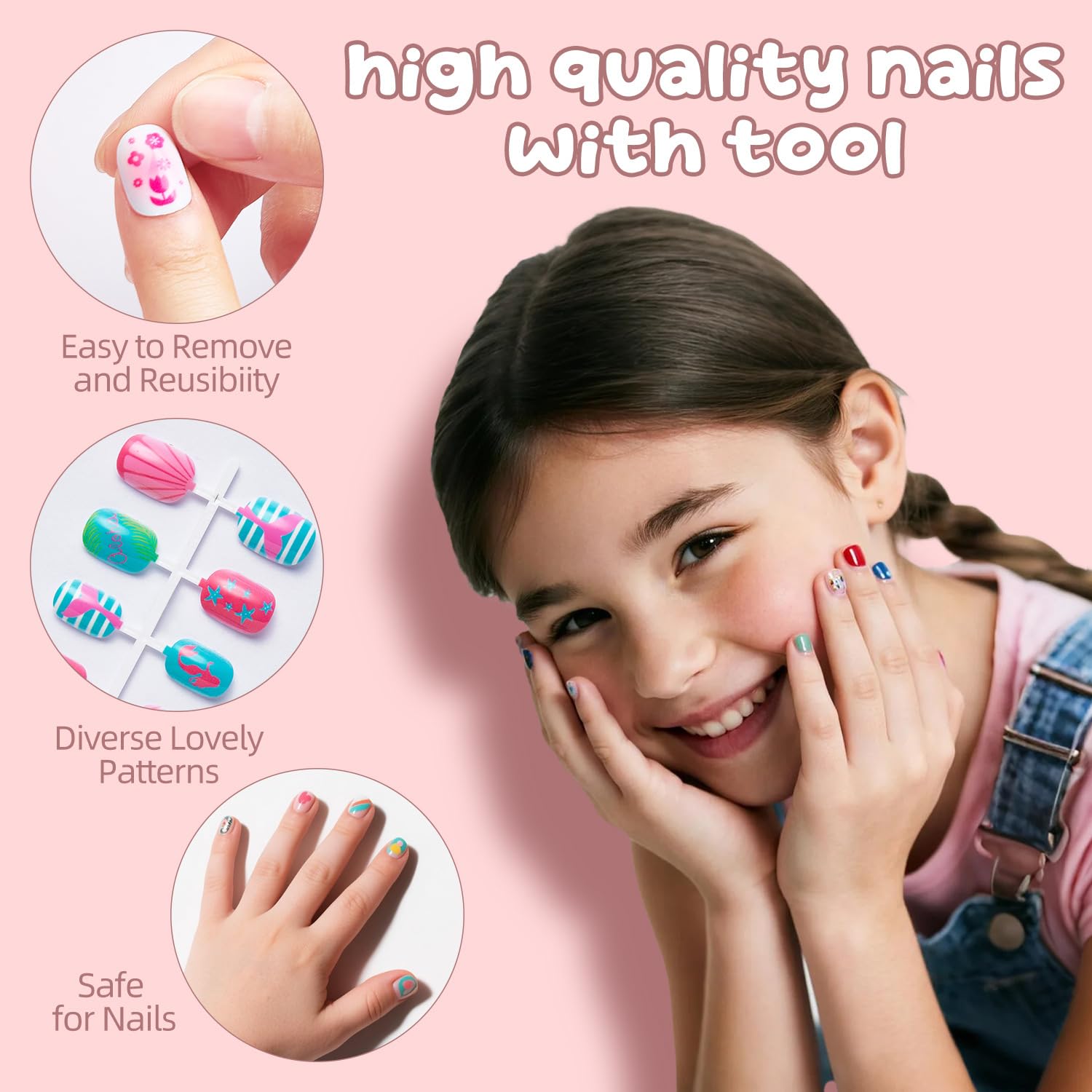 Nxtpz uñas festivas, duraderas y brillantes para eventos.