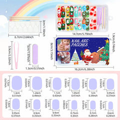 Nxtpz kit de 120 piezas, variedad de tallas para niñas.