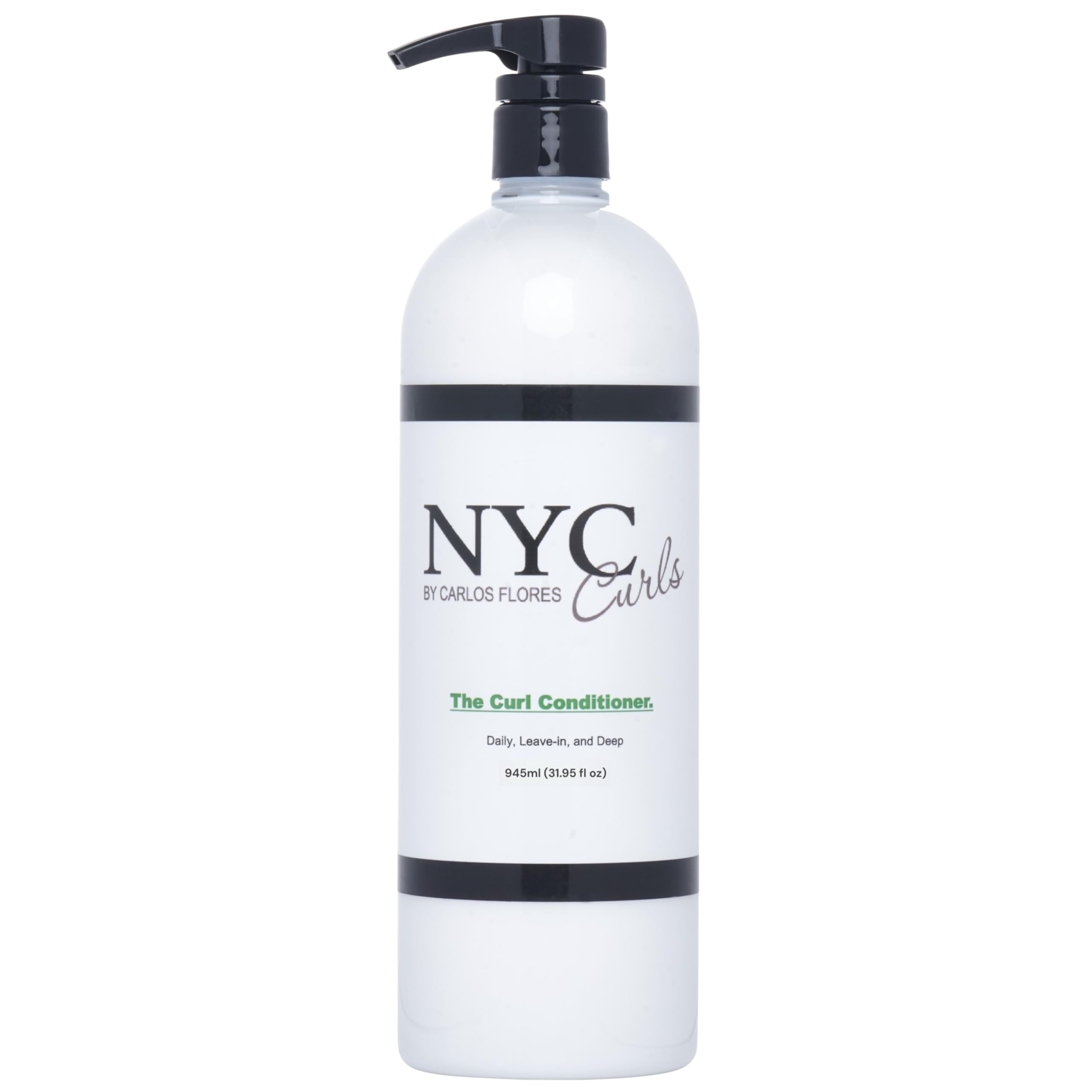 Acondicionador NYC Curls en botella de 945 ml para rizos definidos y suaves