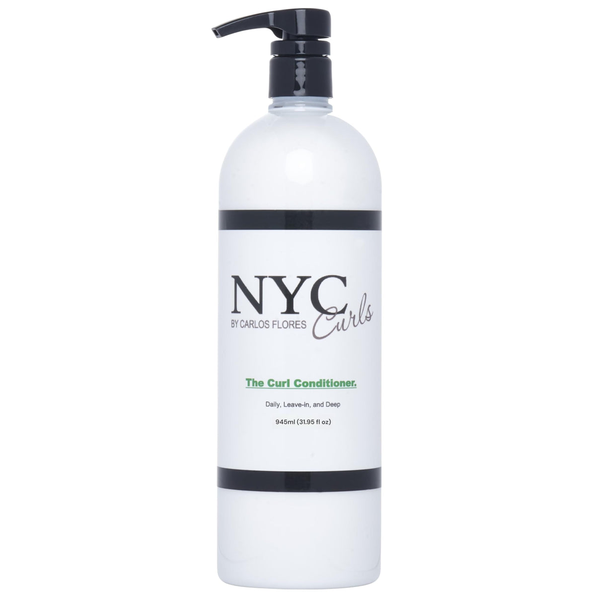 Acondicionador NYC Curls en botella de 945 ml para rizos definidos y suaves