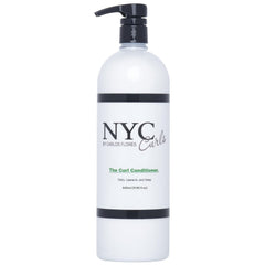 Acondicionador NYC Curls en botella de 945 ml para rizos definidos y suaves