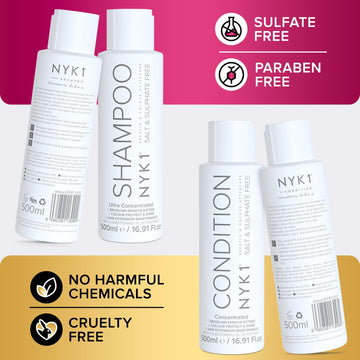 NYK1 protección de color tras tratamientos capilares para brillo