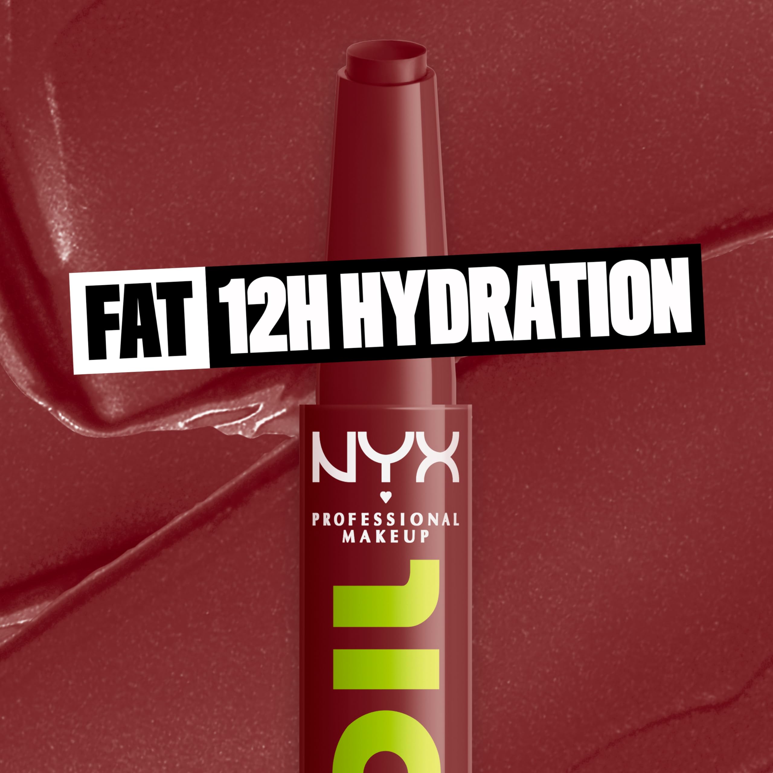 NYX bálsamo labial acabado brillante suave para look diario.
