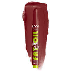 NYX bálsamo labial, envase con clic para dosificar la cantidad exacta.