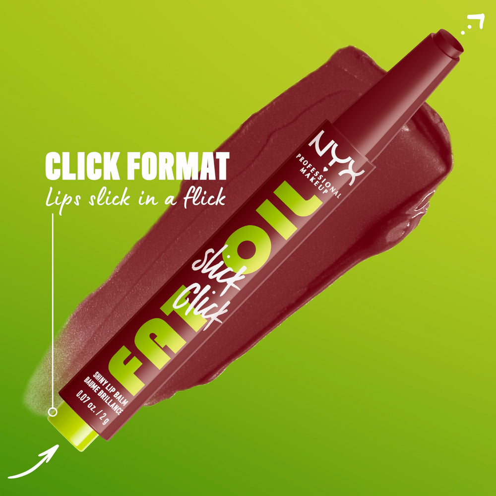 NYX bálsamo labial hidrata hasta 12 horas para labios cómodos.