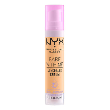 NYX Bare With Me Concealer Serum opción vegana y libre de crueldad