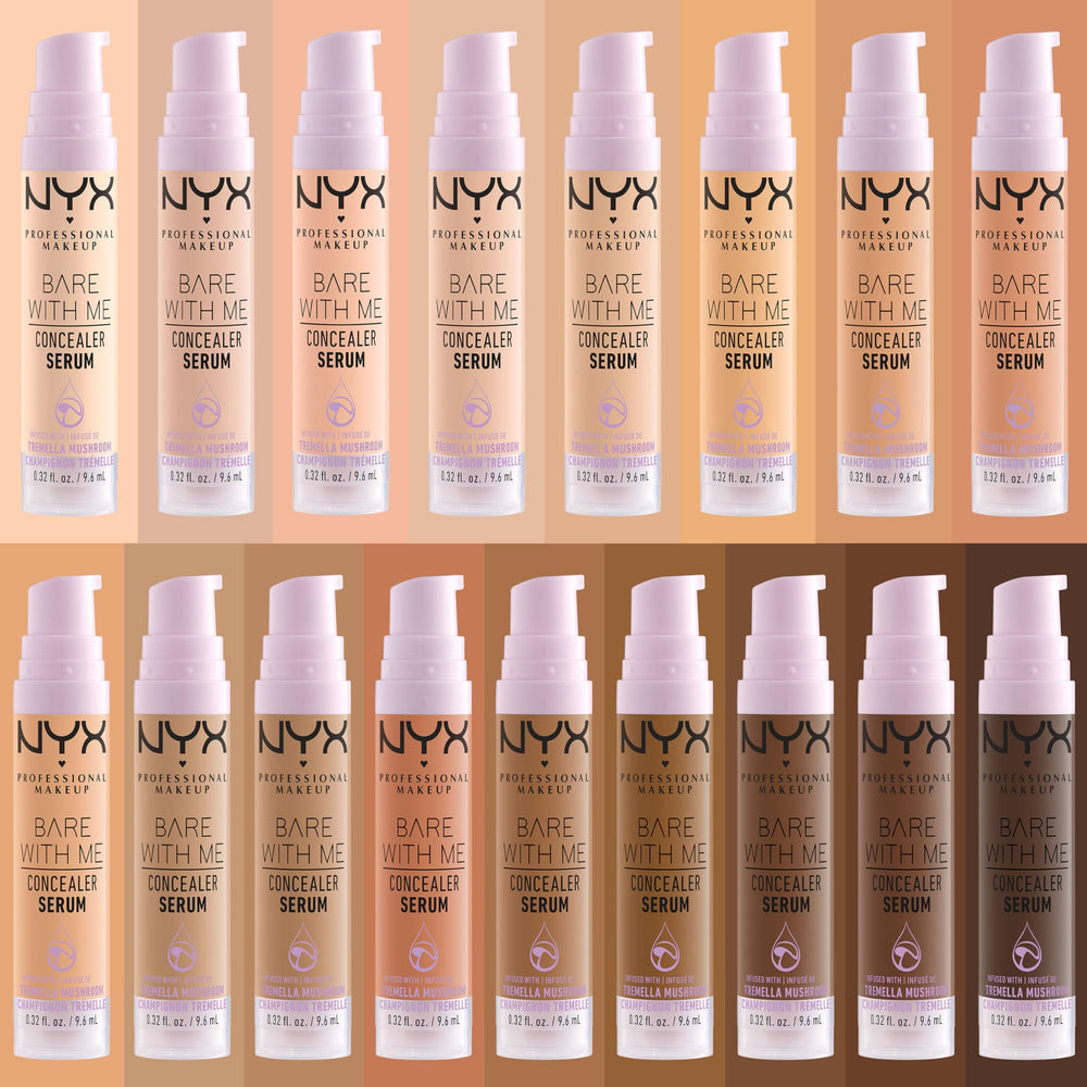 NYX Bare With Me Corrector-serum 13 tonos para pieles diversas