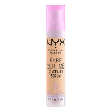 NYX Bare With Me Corrector-serum vegano y libre de crueldad para uso diario