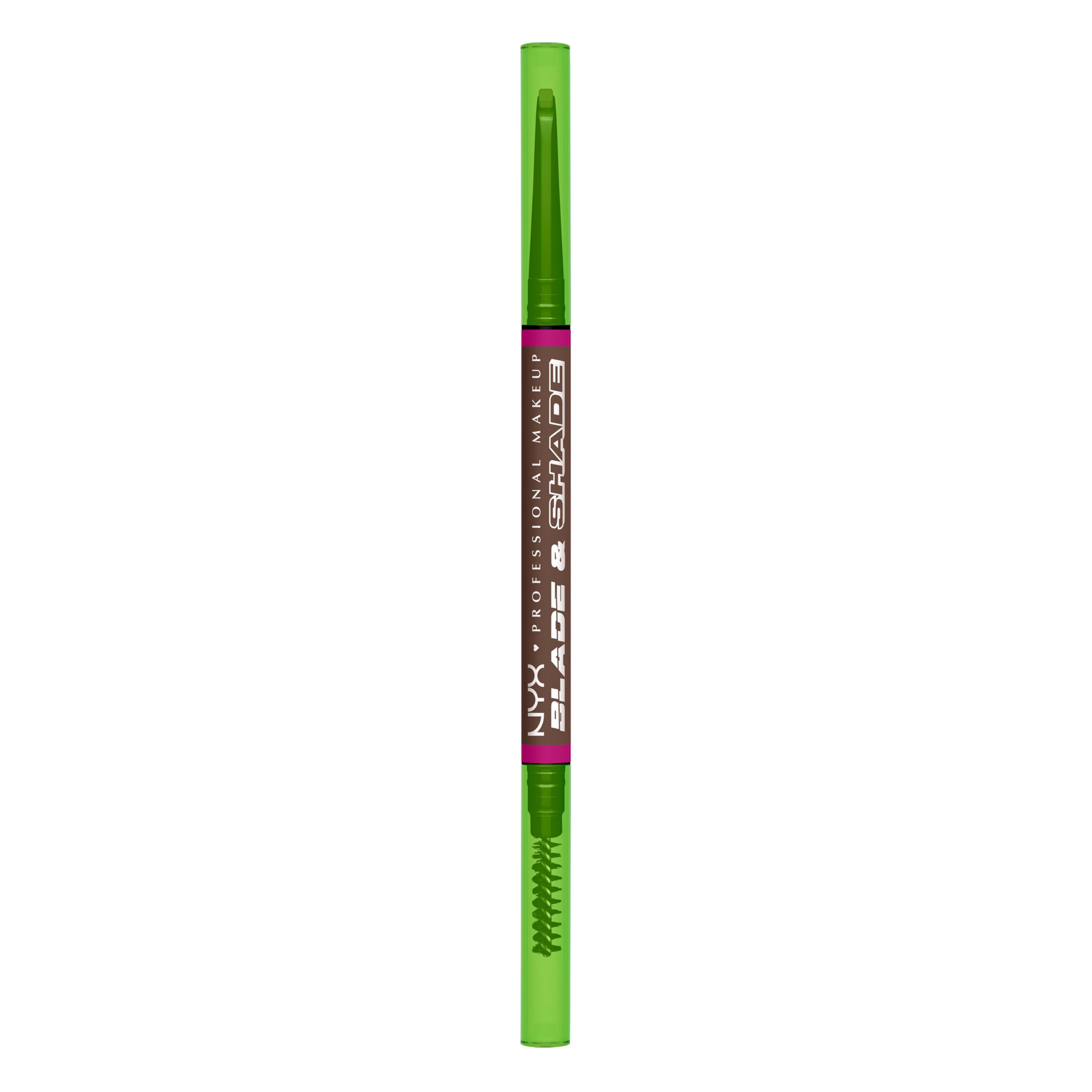 NYX Blade & Shade ceja nano-lápiz: definición precisa para trazos finos y naturales
