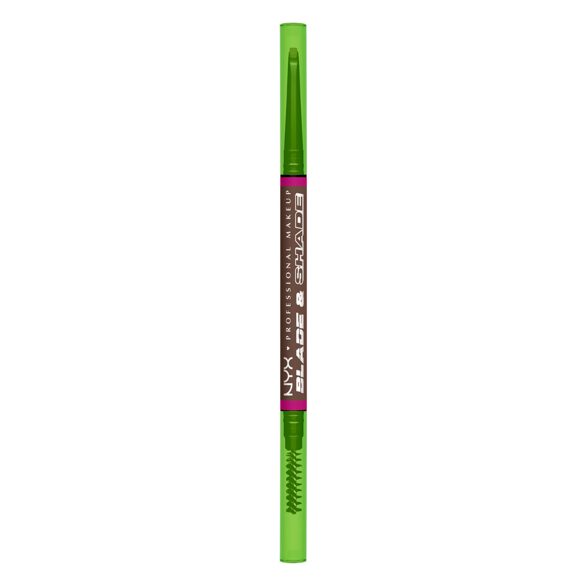 NYX Blade & Shade ceja nano-lápiz: definición precisa para trazos finos y naturales