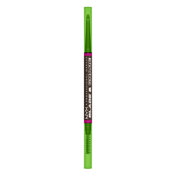 NYX Blade & Shade, lápiz cejas, aplicación precisa para trazos ultrafinos