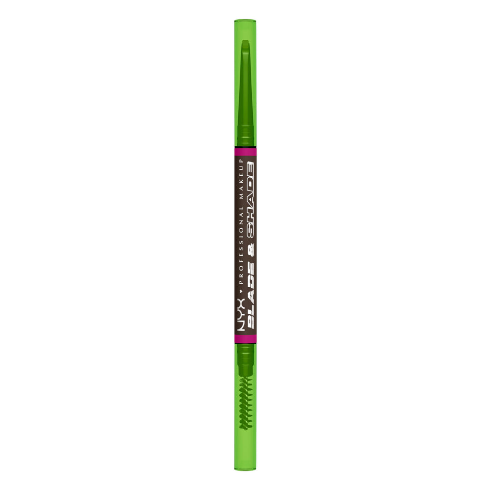 NYX Blade & Shade, lápiz cejas, aplicación precisa para trazos ultrafinos