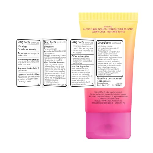 NYX Blurscreen Primer SPF30, duracion-18-horas: maquillaje estable durante el día.
