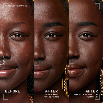 NYX Blurscreen Primer SPF30, efecto-mate: difumina y mantiene el maquillaje intacto.