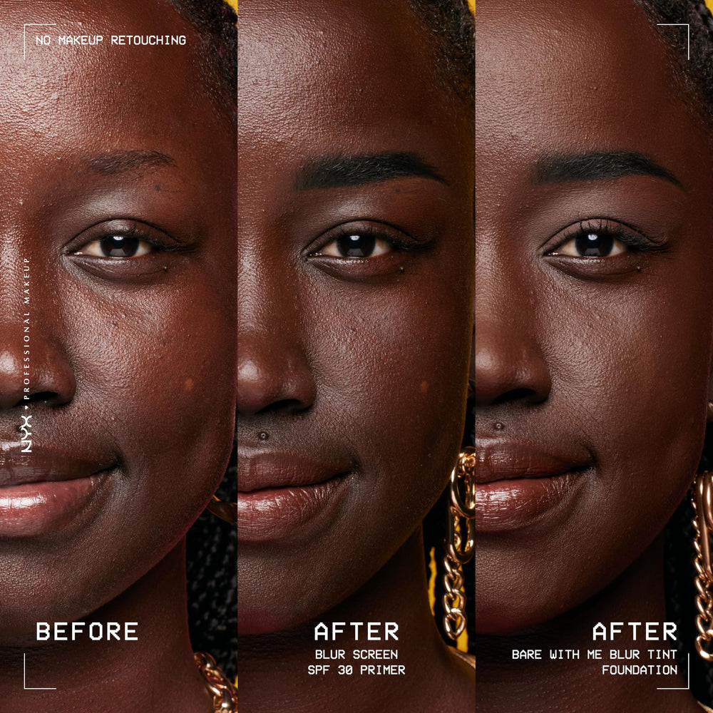 NYX Blurscreen Primer SPF30, efecto-mate: difumina y mantiene el maquillaje intacto.