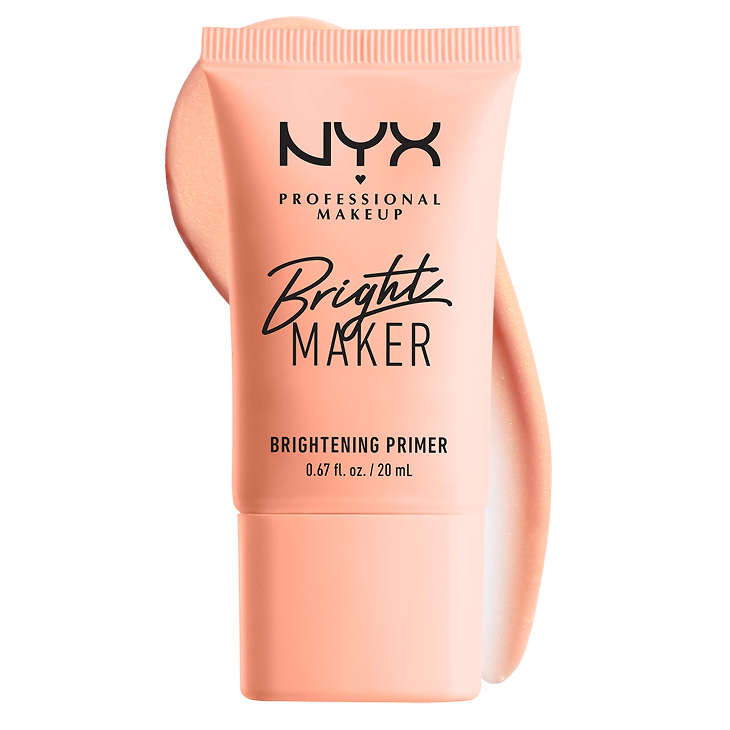 NYX Bright Maker primer iluminador con papaya para piel radiante