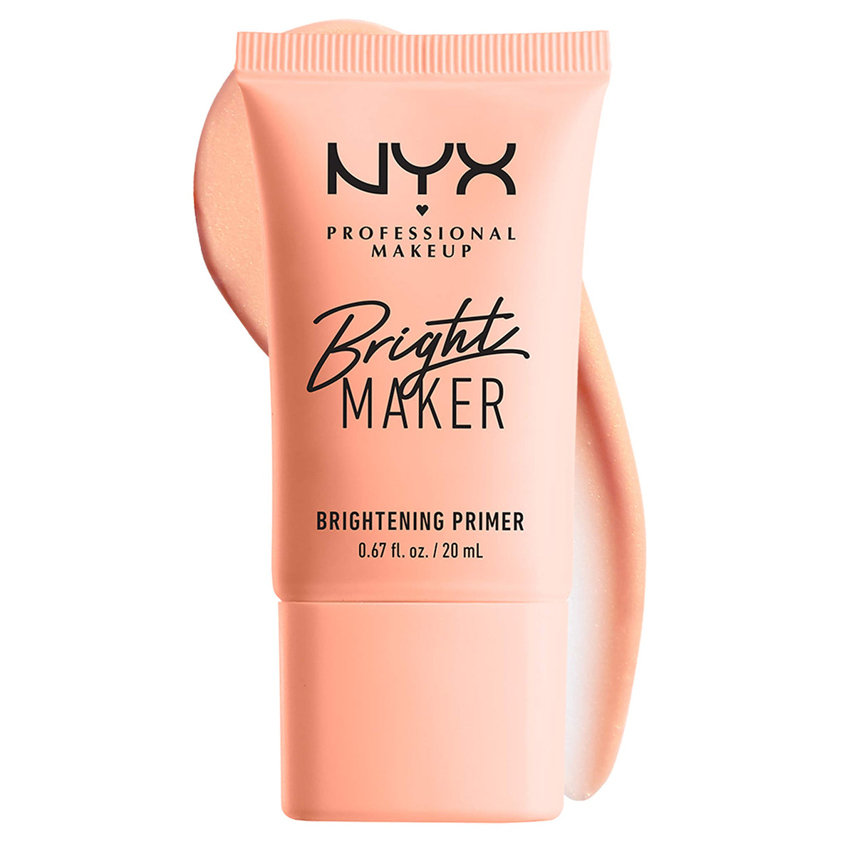 NYX Bright Maker primer iluminador con papaya para piel radiante
