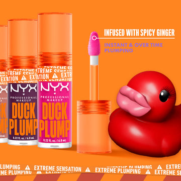 Sensación de hormigueo suave en los labios con NYX.