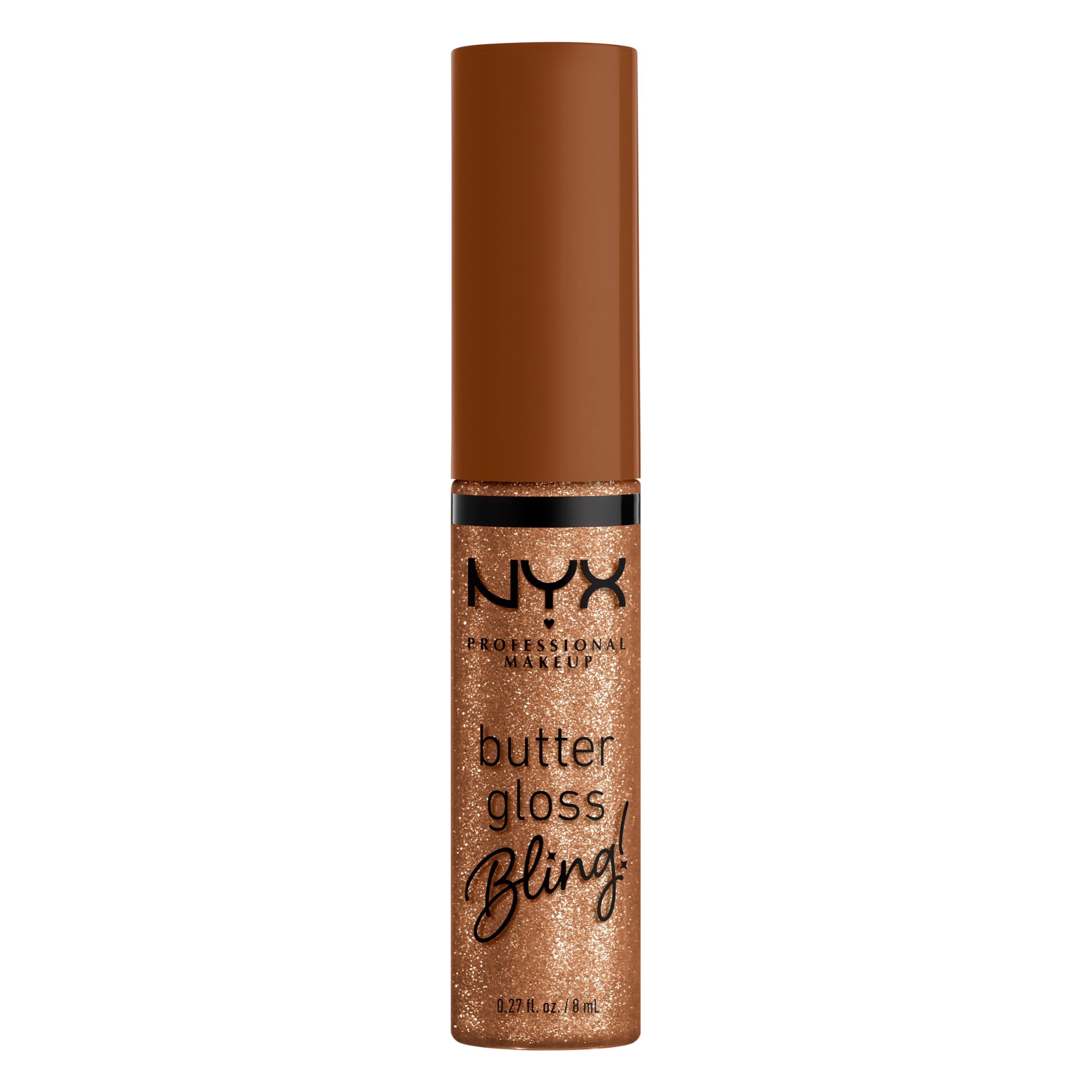 NYX Butter Gloss Bling: brillo intenso para cualquier look.