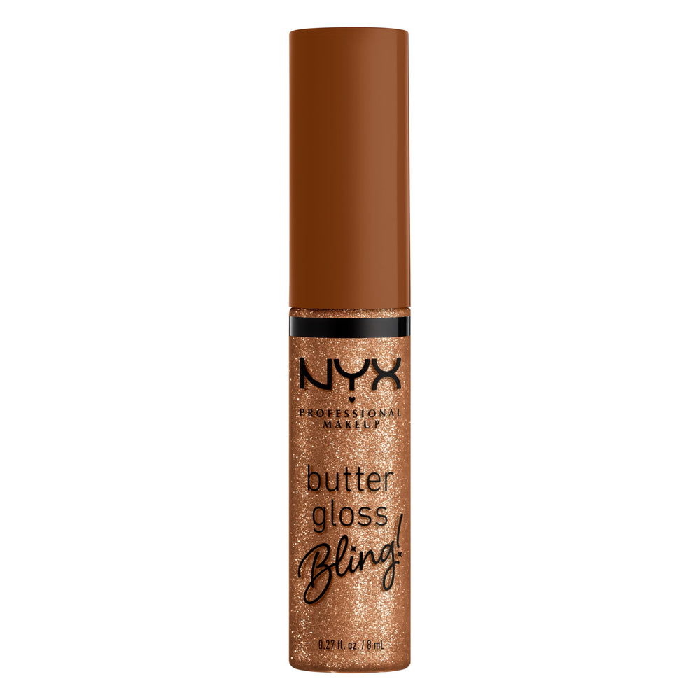 NYX Butter Gloss Bling: brillo intenso para cualquier look.