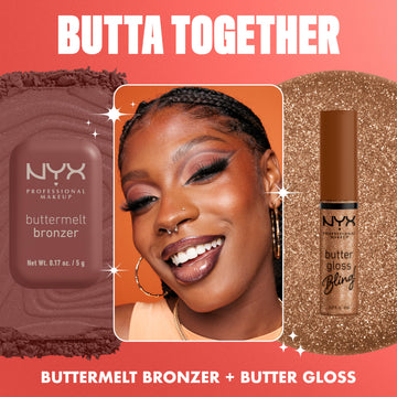 Uso versátil: solo o sobre otros labiales NYX para más brillo.