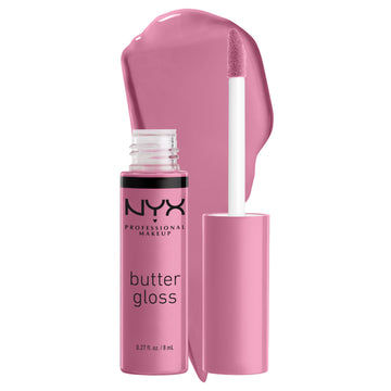 NYX Butter Gloss Eclair: labio sedoso y sin pegajosidad para uso diario.