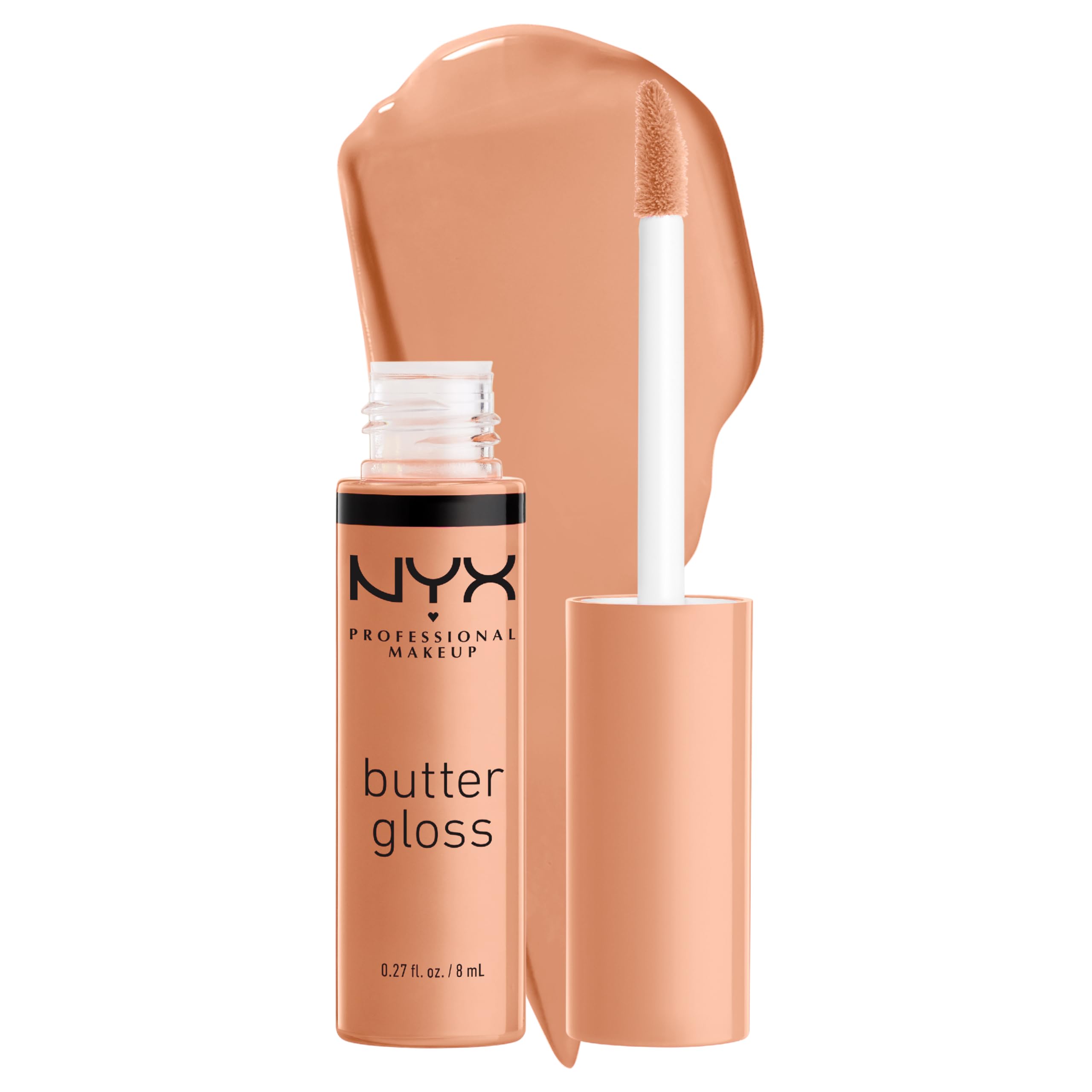 NYX Butter Gloss Fortune Cookie brillos sedosos para labios suaves y sin pegajosidad