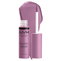 NYX Butter Gloss Marshmallow brillos suave en labios para uso diario