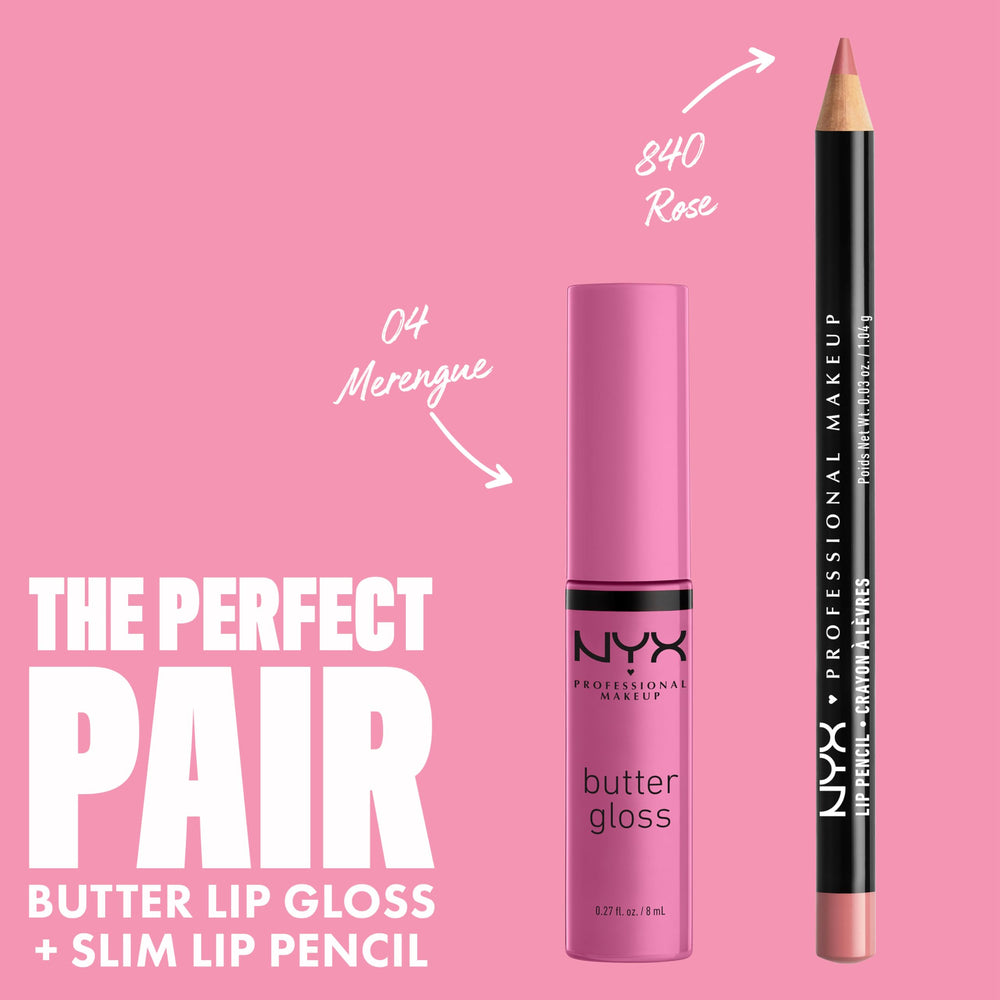 Con NYX Butter Gloss Merengue, labios se sienten ligeros todo el día