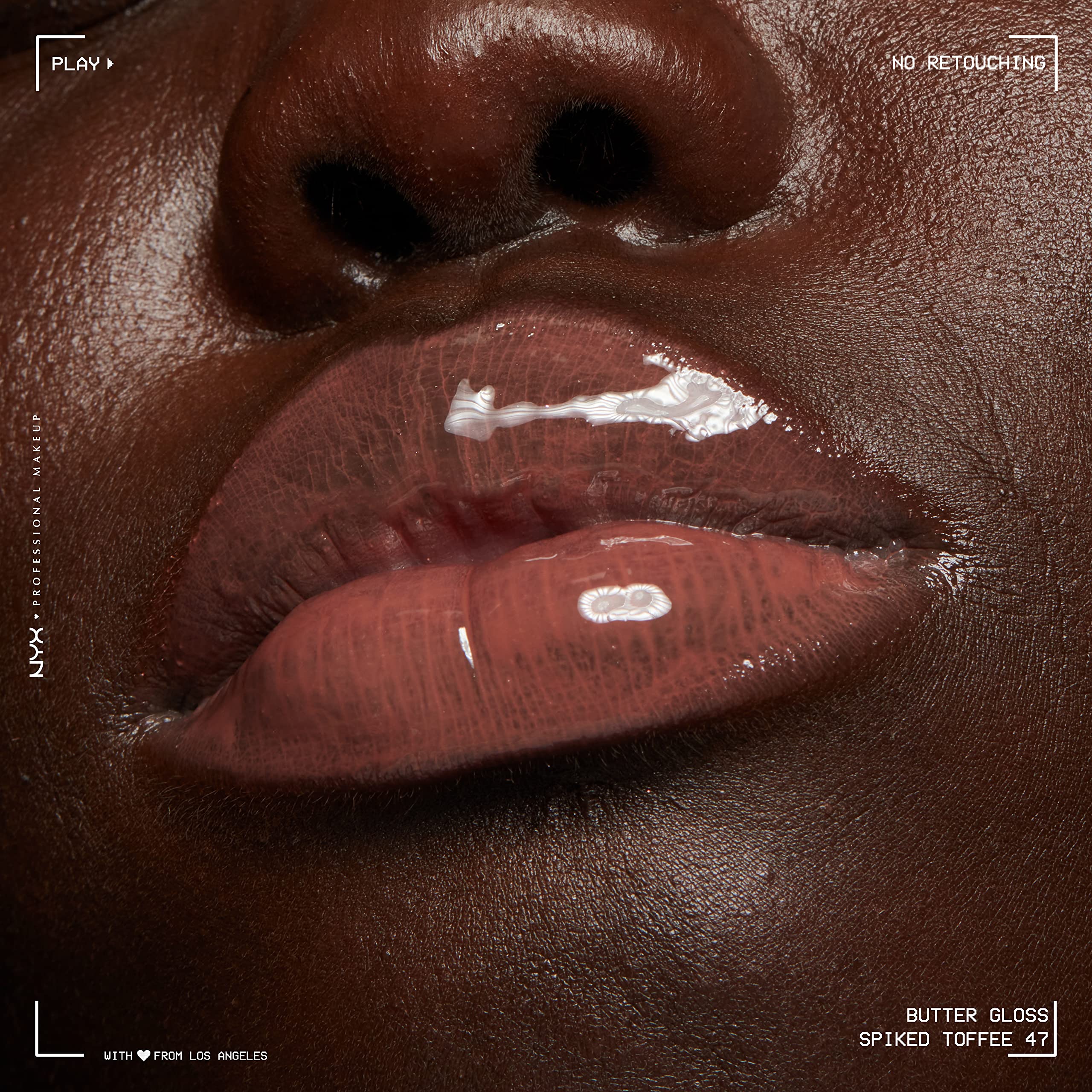 NYX Butter Gloss Brown Sugar, opción cruelty-free certificada por PETA