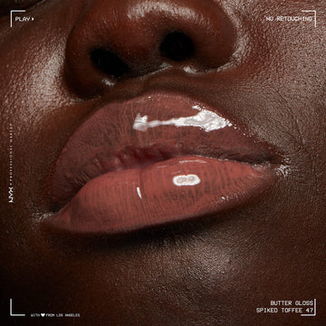 NYX Butter Gloss Brown Sugar, opción cruelty-free certificada por PETA