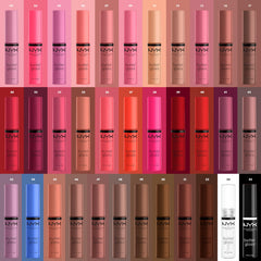 Uso diario con NYX Butter Gloss para labios hidratados y radiantes.